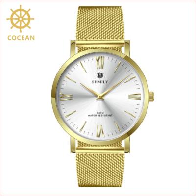 China OEM Brand Customized Waterproof Watch Logo Ladies Wrist Watch Luxury 3atm Chronograph For Women Quartz Watch for sale