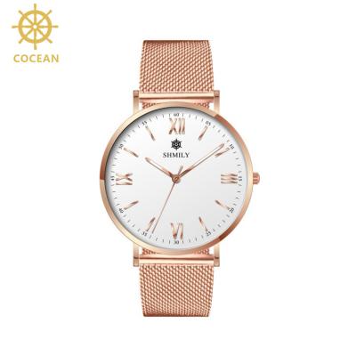 China Back Water Resistant Stainless Steel Water Resistant Watch Wrist Watches Sale for sale