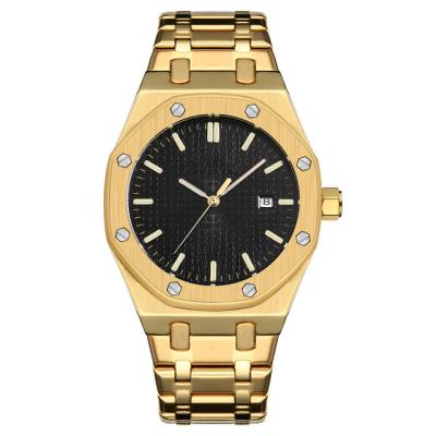 China Full Date Water Resistant Automatic Stainless Steel Watch Automatic Mechanical Wrist Watch for sale