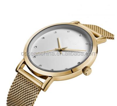 China Date China Watch Factory Automatic Lady Watches Water Resistant Vogue Diamond Watches for sale