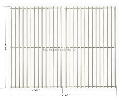 China Corrosion Resistance Universal Factory OEM Barbecue Stainless Steel Grill Cooking Grate for sale