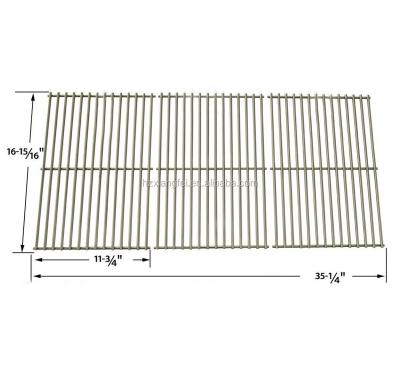 China Universal Corrosion Resistance Factory OEM Stainless Steel Gas Grill Replacement BBQ Grill Grate for sale