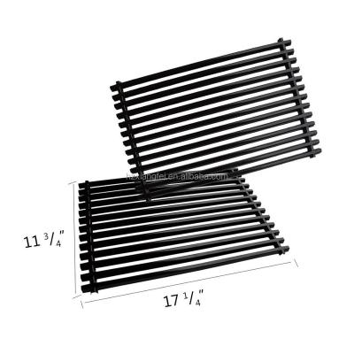 China High quality corrosion resistance outdoor barbecue parts porcelain steel cooking grate for sale