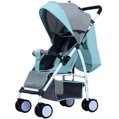 China Baby Carrier Baby Travel Baby Stroller System Wholesale Moving Baby Stroller With Aluminum Frame,Universal Wheel for sale