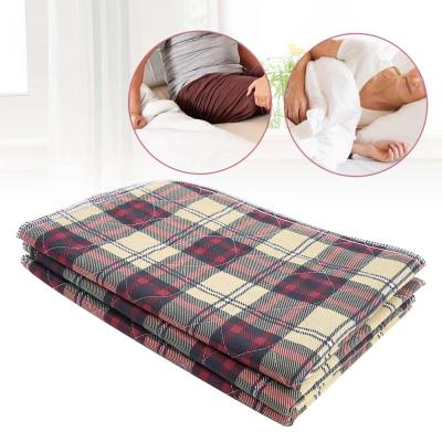 China Adult Reusable Breathable Comfy Bed Pad Underpad Incontinence Plain Weave for sale