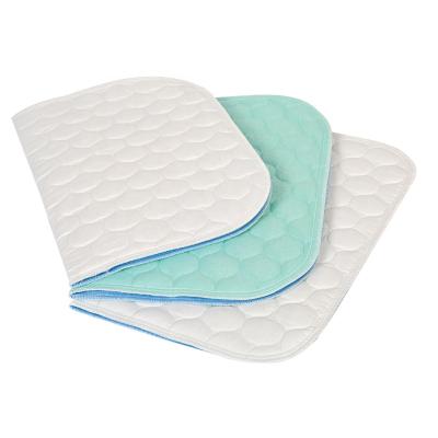 China Plain Weave Waterproof Washable Hospital Incontinence Bed Pads For Adults for sale