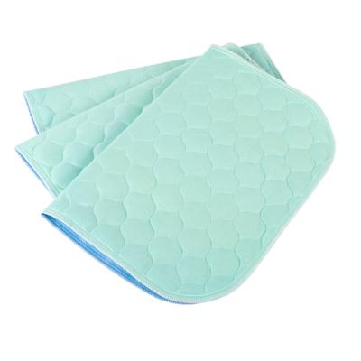 China The Adult Absorbent Bed Weave Eco-Friendly Washable Incontinence Sling Pad Reusable Absorbent Incontinence Underpad for sale