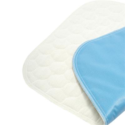 China Breathable Elderly Reusable Underpad Sheet Waterproof Adult Incontinence Absorbent Pad Plain Weave for sale