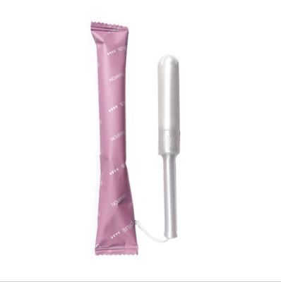 China Disposable Soft Tampons Female Herbal Tampons Packaging Organic Cotton Applicator Clean Organic Tampons for sale