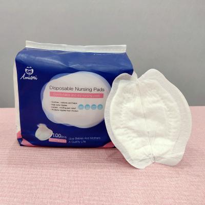 China ABSORBENT Breast Pads Nursing Pads Disposable Breast Pads for sale