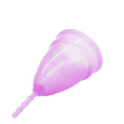 China Eco-friendly Free Shipping Menstrual Cup for sale