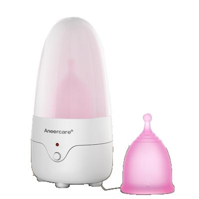 China Reusable Eco-Friendly Electric Menstrual Cups For Menstrual Cup Disinfection for sale