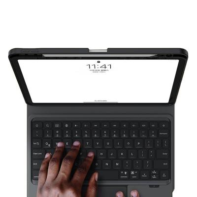 China Wireless Sell Well New Type Built-in Protective Sleeve Pen Slot Business Touch Keyboard Tablet 12.6 Version for sale