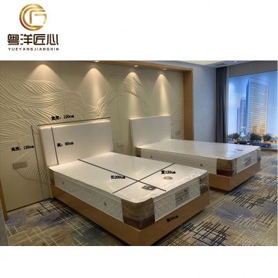 China Bubble Star Hotel Bed Room Furniture Bedroom Furniture Solid Wood Luxury Plywood Veneer Bedroom Sets for sale