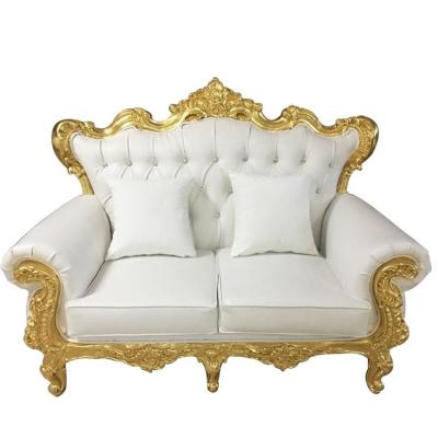 China Baroque Solid Wood Dining King Game Of Gold And White Crown For Sale Systems Royal Pedicure Seal French Throne Chair for sale