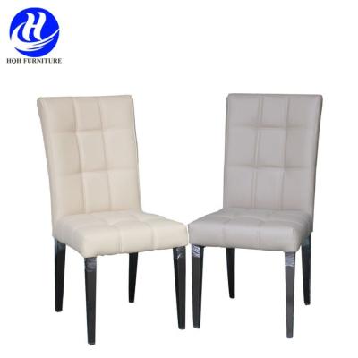 China Foldable Commercial Floral Velvet Dining Armless Chair for sale