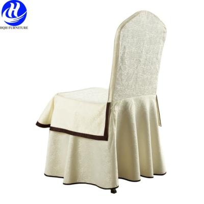 China Simple luxury chair cover with armrest for cafe for sale