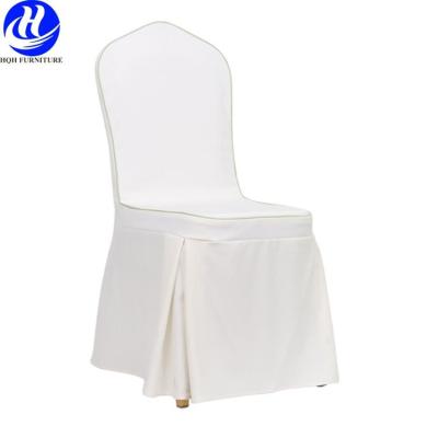 China Simple Sling Fabric Spandex Chair Covers Wholesale For Banquet Events Furniture for sale