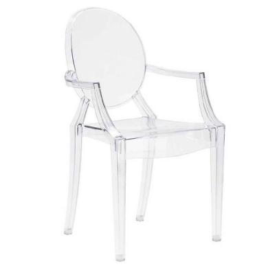 China Modern luxury moden ghost chair resin chair tiffany chair for wedding for sale