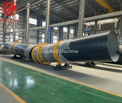 China 1.2×12 Fertilizer Rotary Dryer 3-5t/h Organic Manure Making Machine for sale