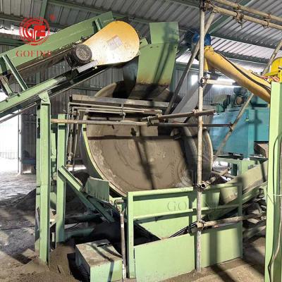 China Wet Granulation Bentonite Cat Litter Making Machine Of Customized for sale