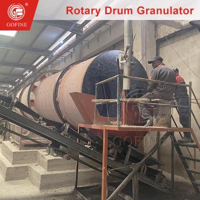 China 3-5t/h Fertilizer Production Line Fertilizer Plant For Ball Granulator for sale