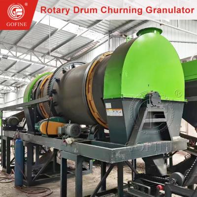 China Compound Organic Granulation Fertilizer Plant With Fertilizer Production Line Equipment for sale