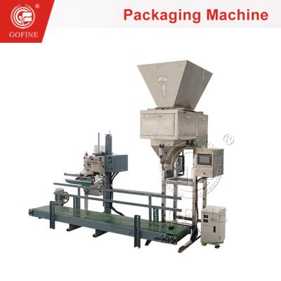 China Accurate Weighing Granules Bagging Fertilizer Packing Machine For Seed for sale