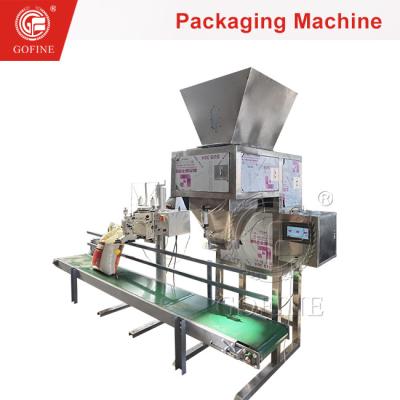 China Small Stainless Steel Bagging Food Packing Machine For Sugar Salt Seasoning for sale