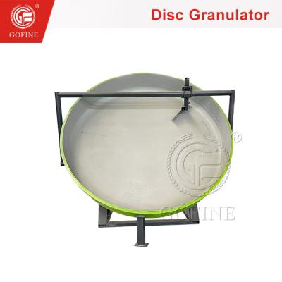 China Round Granules Disc Granulator Compound Organic Fertilizer Granulator Equipment for sale