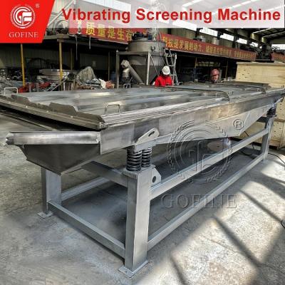 China Hot Selling Organic Fertilizer Granules Organic Fertilizer Production Line Screening Equipment à venda