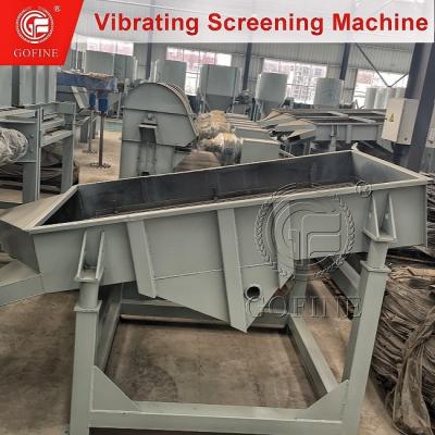 China High-efficiency Chicken Manure Particle Vibrating Screening Equipment à venda