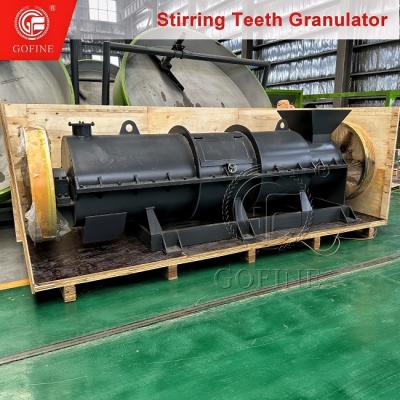 China Organic Materials New Type Granulator 37kw Powerful Ball Shape Granules For Organic Farming for sale