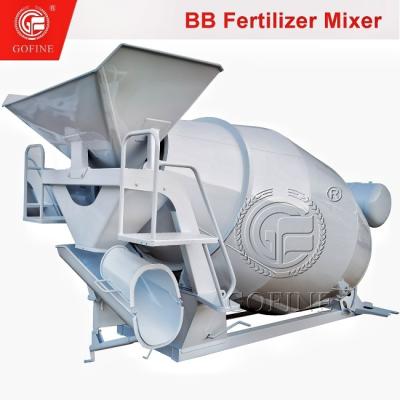 China Máquina de producción de fertilizantes de sal de amonio y urea Compuesto BB Equipo de mezcla de fertilizantes de producción en venta