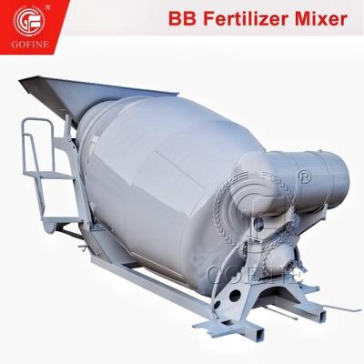 China Efficiency Stainless Steel Mixer For Organic And Compound Fertilizer Production Line for sale