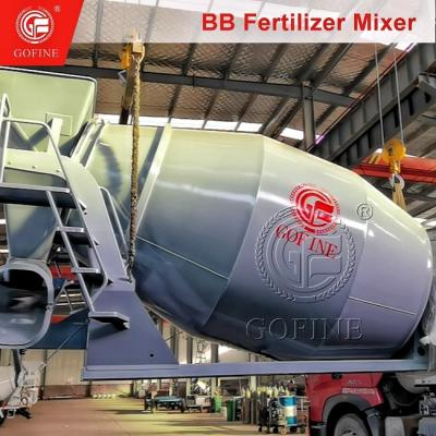 China Máquina de fabricación de fertilizantes de sulfato de potasio y urea Línea de producción de fertilizantes Npk BB Equipo de mezcla de fertilizantes en venta