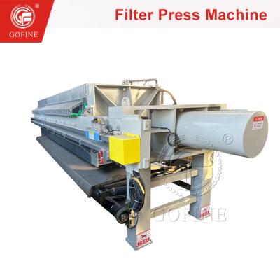 China High Pressure Coal Washing Kaolin Mine Chamber Sludge Dewatering Filter Press for sale