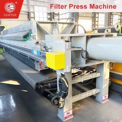 Китай Chemical Potassium Chlorate Sludge Dewatering Small Filter Press Machine продается