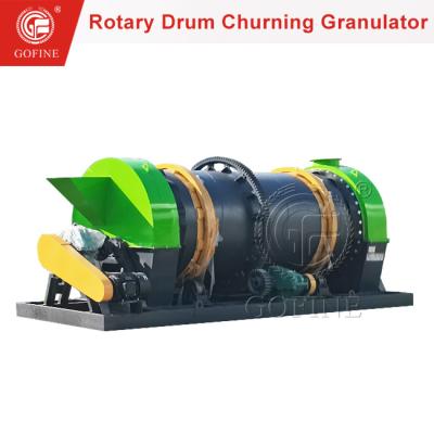 China Fertilizer Granulating Machine For Chicken Manure Organic Fertilizer Mixing Granulator for sale