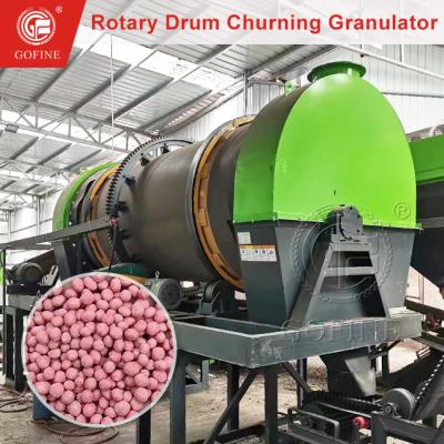 China 3-10 T/H Fertilizer Production Line Of Compound Fertilizer Granulator for sale