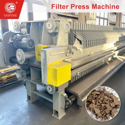 China High Pressure Filter Press For Solid-Liquid Separation Manure Dehydration for sale