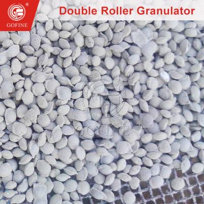 중국 Industrial Grade Calcium Chloride Sodium Chloride Powder Granulator Machine 판매용