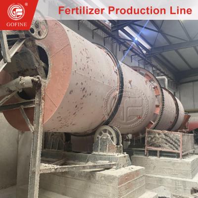 China High-Quality Slow-Release Fertilizer And Organic Compound Fertilizer Production Line Of Price for sale