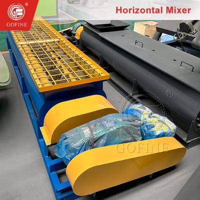 China Performance Horizontal Fertilizer Mixer Mixing Machine for Blending for sale