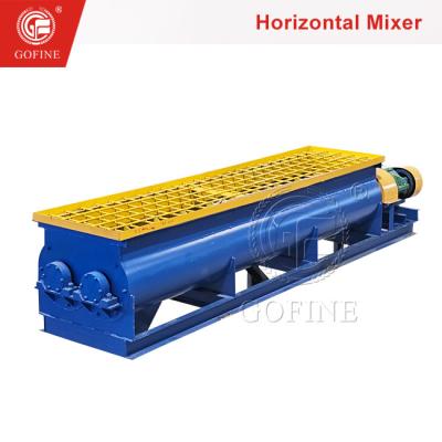 China Powdered Coal Limestone Mortar Mixer Multifunctional Fertilizer Blending Machine for sale