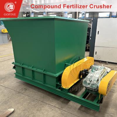 China Multifunctional Fertilizer Crusher For Monoammonium Phosphate Urea Fertilizer Crushing for sale