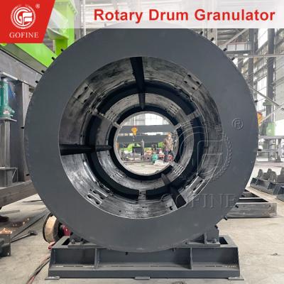 China Automatic Fertilizer Granulator Equipment For Organic Fertilizer Production for sale