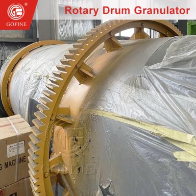 China Industrial Urea NPK Fertilizer Granule Round Ball Making Fertilizer Granulating Machine for sale