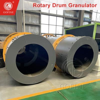 China 3-5T/H Urea NPK Granulator For Powder Manure Organic Fertilizer Production for sale