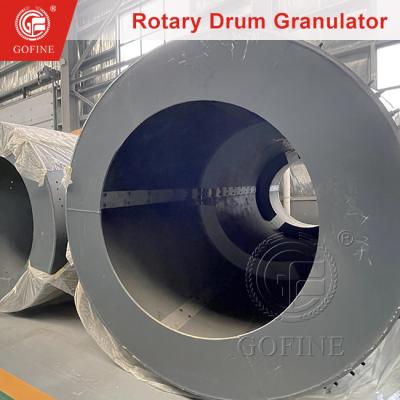 China Round Ball Rotary Organic Fertilizer Granulator Machine From 1-20T/H for sale